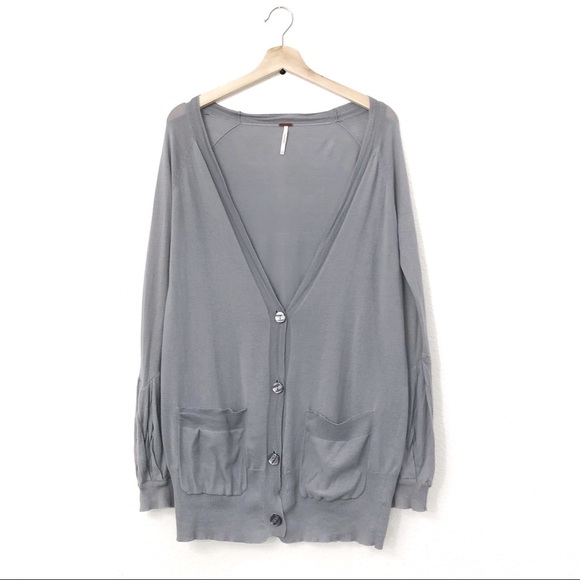 Free People Sweaters - Free People Balloon Sleeve Cardigan